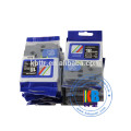 Impresora compatible laminada cinta de etiquetas Tz 231 color 12mm Tz TAPE